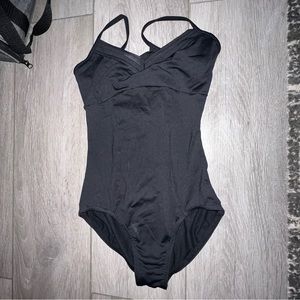 Black Leotard Bloch